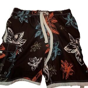 No Boundaries NOBO Cargo Board Shorts, Size XL, Y2K Vintage